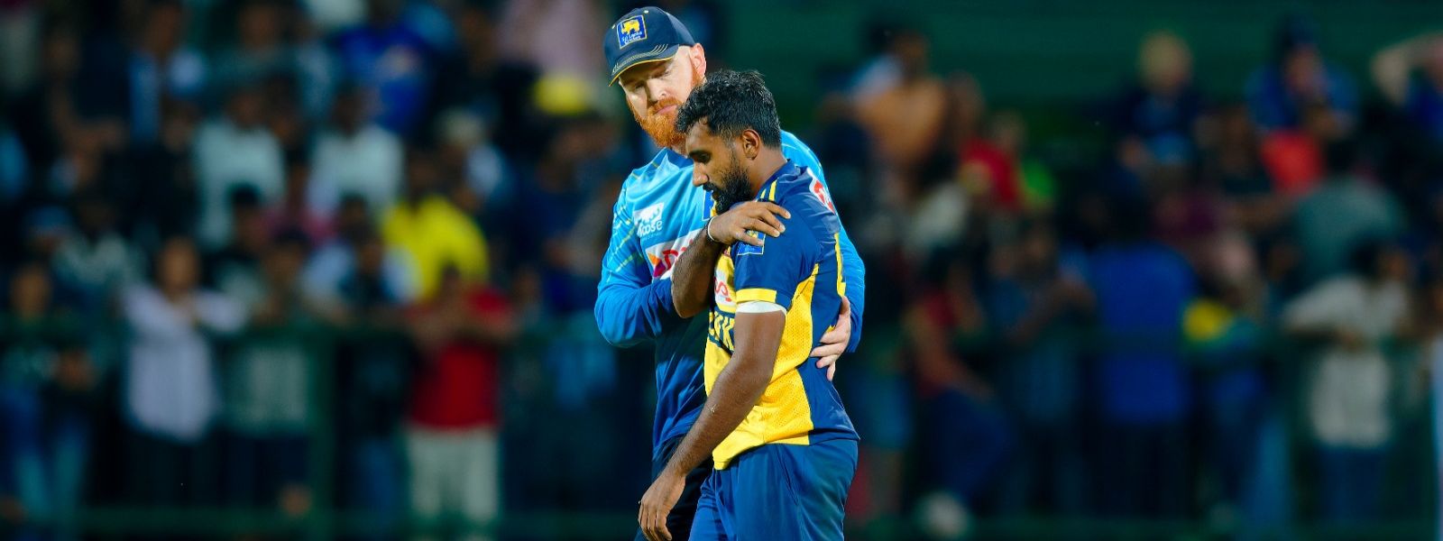Eshan Ruled Out of Third T20I Against England